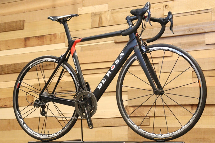 デローザ DE ROSA プロトス PROTOS 2017モデル 53サイズ カンパ レコード 11S カーボン ロードバイク EURUS 【立川店】