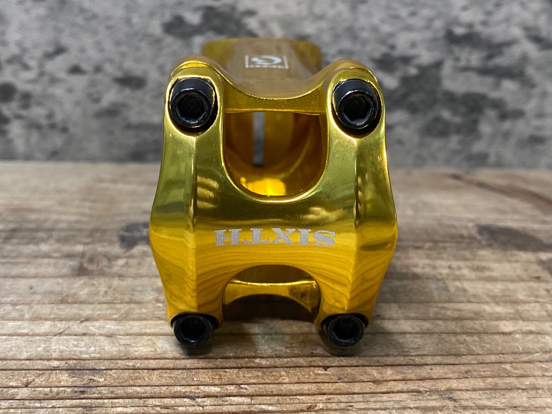 JI357 シックスコンポーネンツ SIXTH COMPONENTS アルミ ステム 金