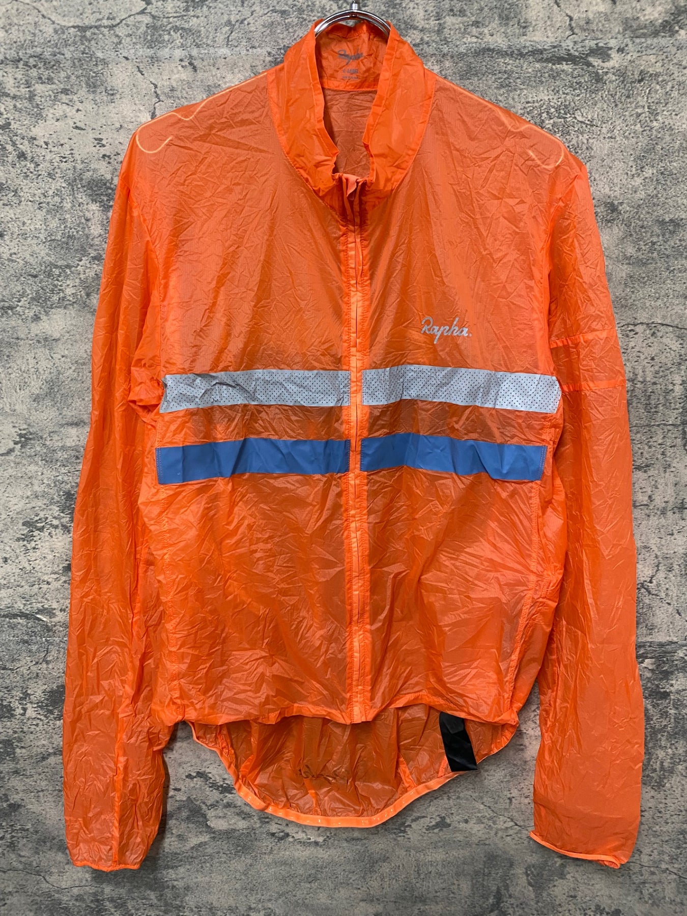 KD164 ラファ Rapha BREVET FLYWEIGHT WIND JACKET 長袖 ウィンド