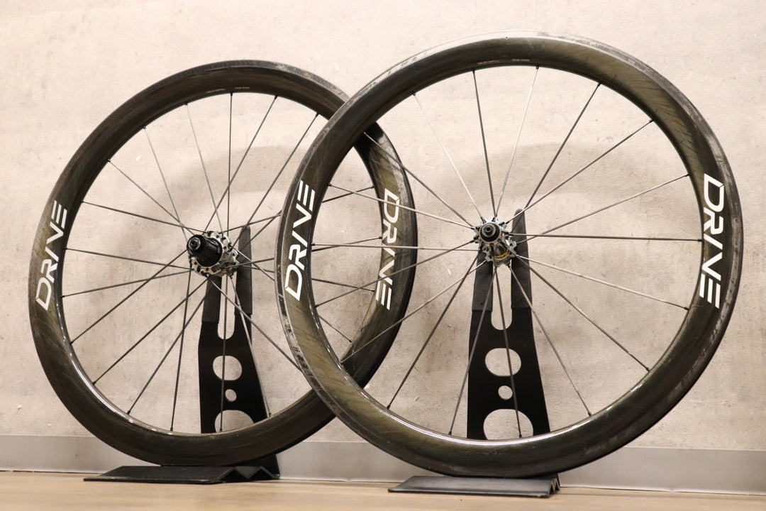 エリートホイールズ ELITE WHEELS ドライブ DRIVE 50V カーボン チューブレス ホイールセット シマノ11/12S 【さいたま浦和店】