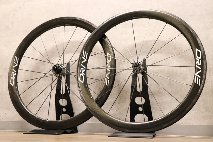 エリートホイールズ ELITE WHEELS ドライブ DRIVE 50V カーボン チューブレス ホイールセット シマノ11/12S 【さいたま浦和店】