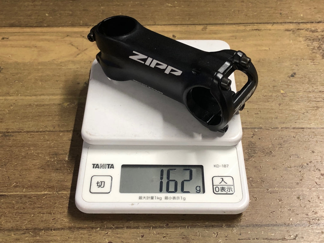 KJ530 ジップ ZIPP SERVICE COURSE アルミステム 黒 Φ31.8 OS 90mm 6°