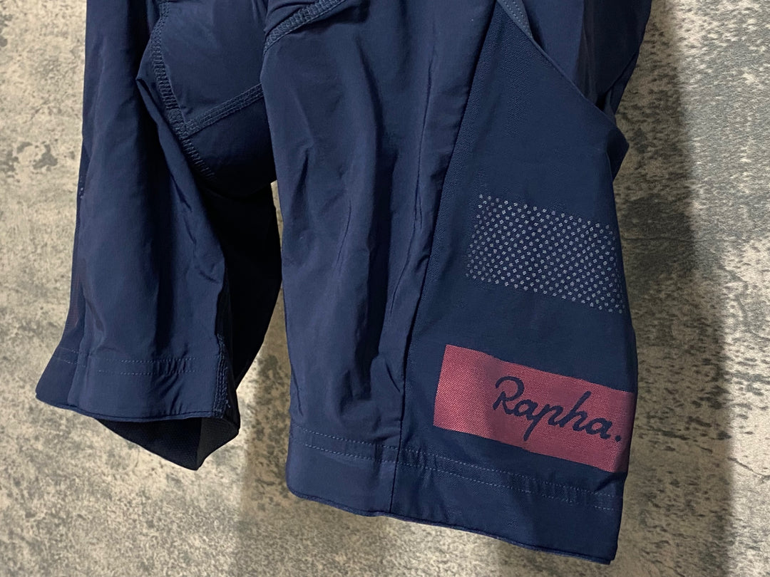 JO299 ラファ Rapha CARGO BIB SHORTS カーゴビブショーツ グレー XS