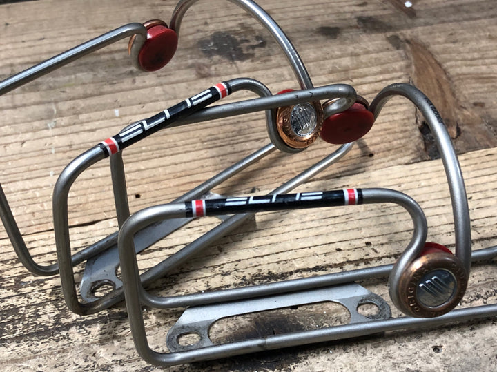 JW138 エリート ELITE チウッシ CIUSSI inox ステンレス ボトルケージ ペア
