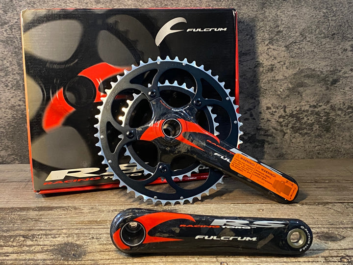 JR696 フルクラム FULCRUM RACING TORQ RS クランクセット 50/34T 172.5mm