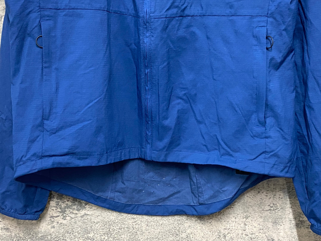 KB084 ラファ Rapha PACK JACKET 長袖 ウィンドブレーカー 紺 L