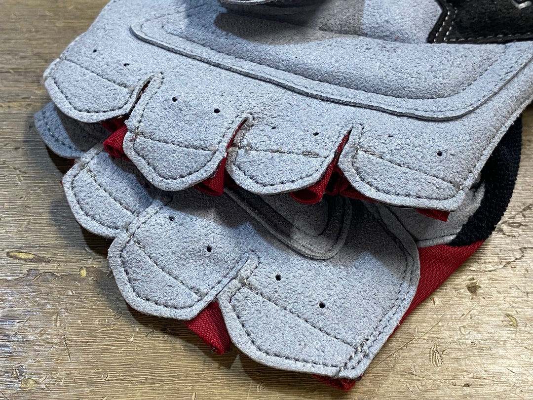 KL316 パールイズミ PEARL iZUMi 指切 グローブ 赤 S