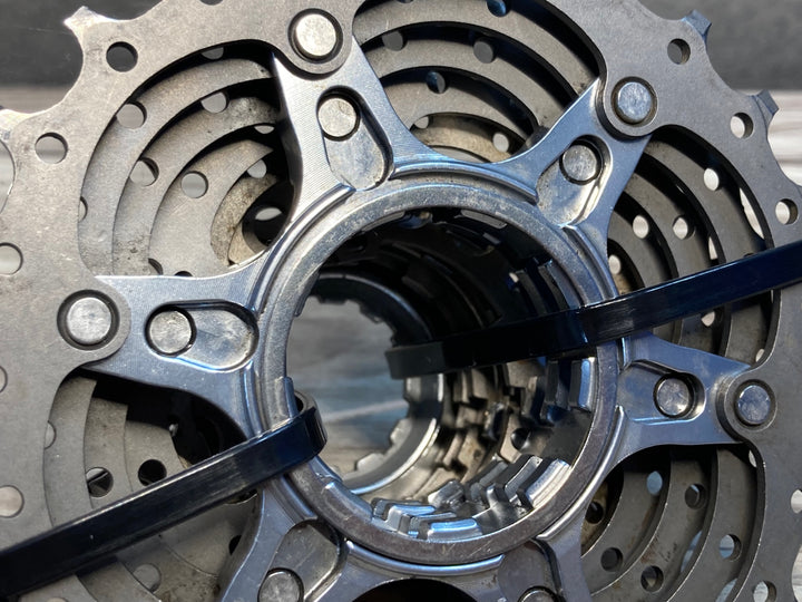 IX487 シマノ SHIMANO デュラエース DURA-ACE CS-7900 スプロケット 11-25T 10S 錆