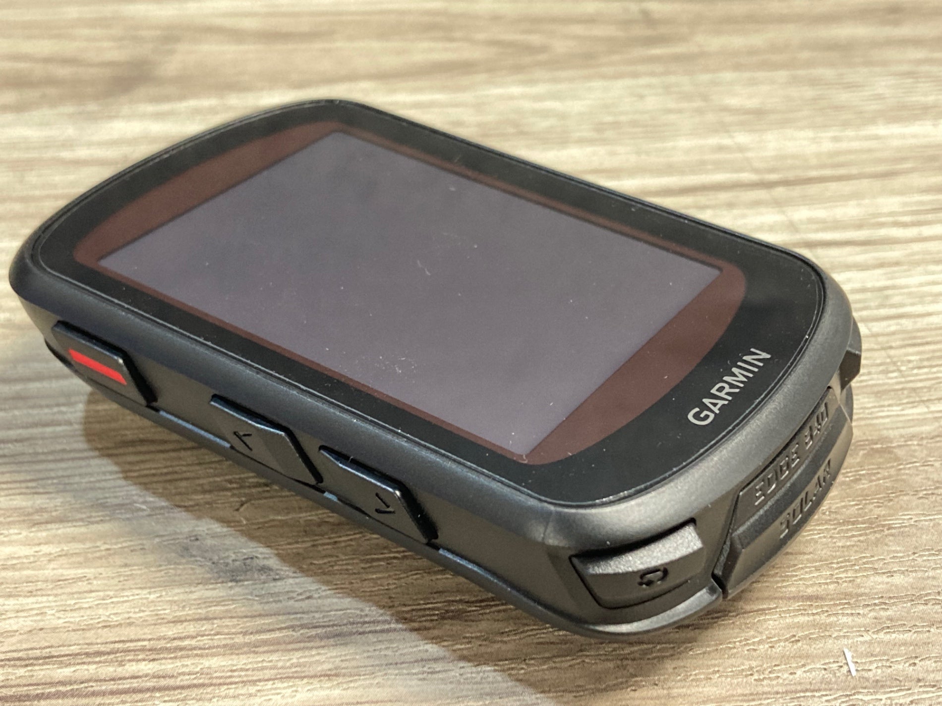 KD275 ガーミン GARMIN エッジ EDGE 840 SOLAR サイクルコンピューター