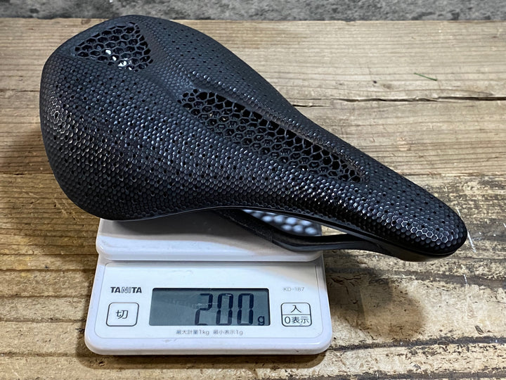 KK592 スペシャライズド SPECIALIZED S-WORKS POWER WITH MIRROR SADDLE サドル 143mm ※座面の繊維切れのためジャンク