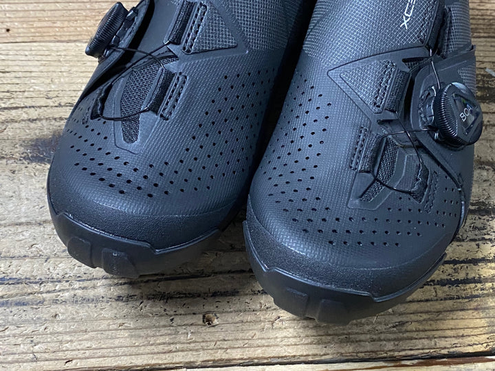 KI036 シマノ SHIMANO XC3 SH-XC300 ビンディングシューズ SPD 黒 EU39