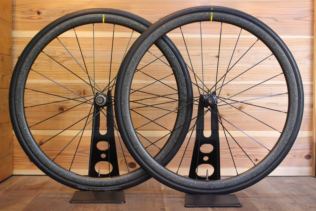マヴィック MAVIC キシリウム カーボン KSYRIUM PRO CARBON UST DISC TDF チューブレス ホイールセット シマノ11S 【名古屋店】
