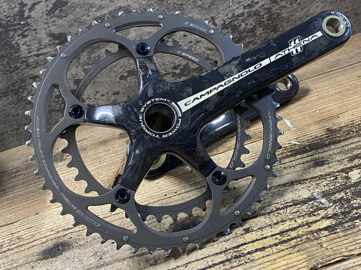 JT931 カンパニョーロ CAMPAGNOLO アテナ ATHENA 11 クランクセット 52/39T 170mm
