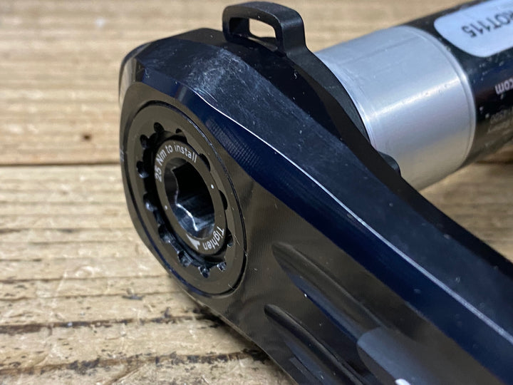 KL425 ローター ROTOR 2IN POWER SL パワーメーター クランクアーム 170mm 接続確認済 ケーブル ツール セット