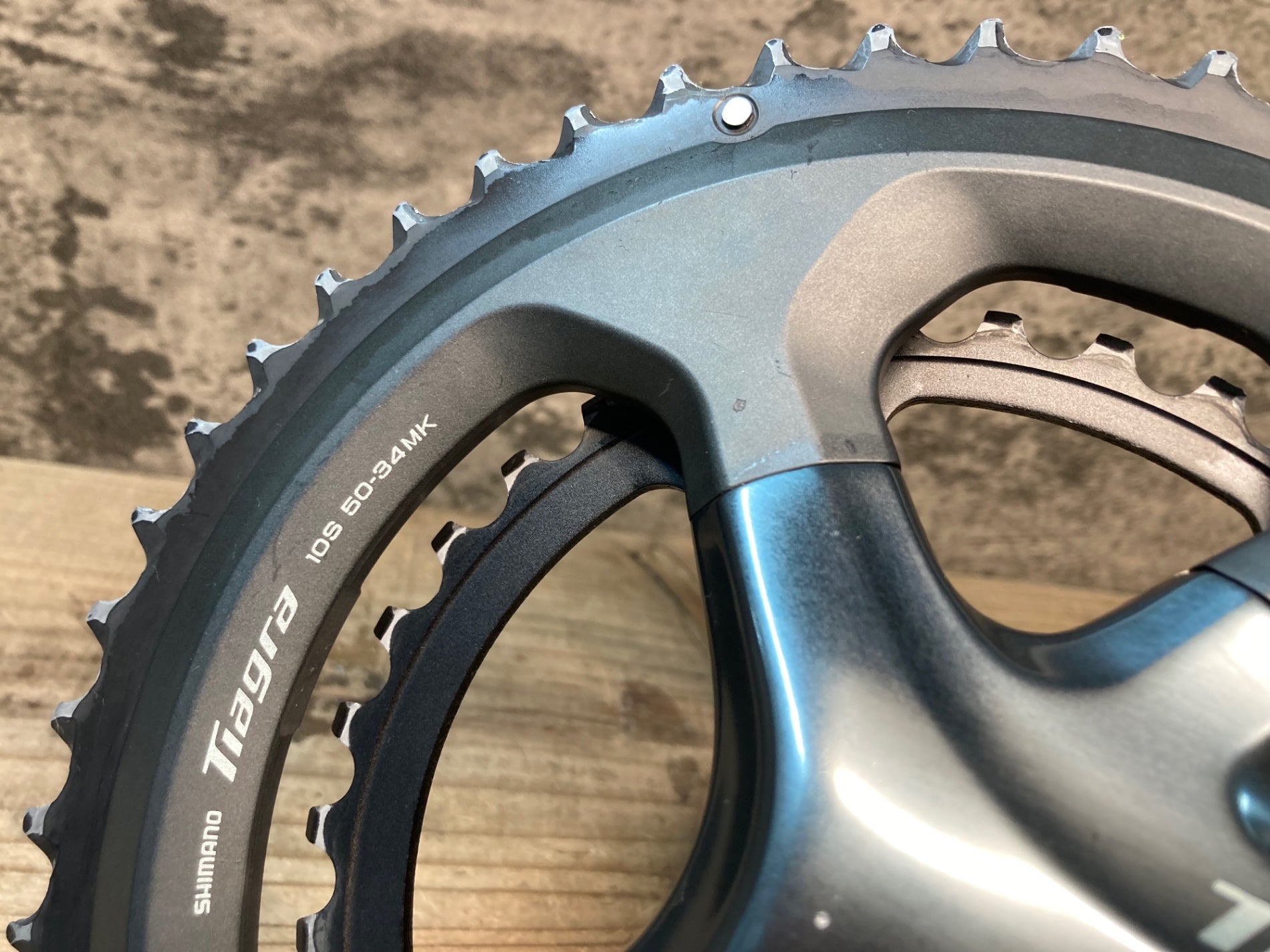 Tiagra クランクセット 170mm 50-34T FC-4700