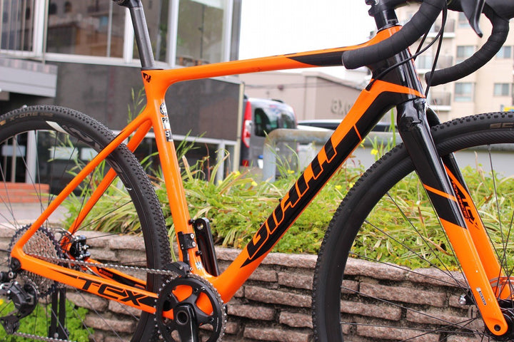 ジャイアント GIANT TCX Advanced Pro2 2018 Sサイズ シマノ 105 GRX MIX 11s カーボン シクロクロス ロードバイク【名古屋店】