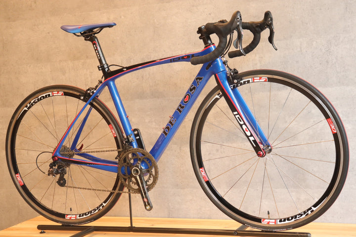 デローザ DE ROSA アイドル IDOL 2017モデル 49.5SL カンパニョーロ レコード 11S カーボン ロードバイク 【さいたま浦和店】