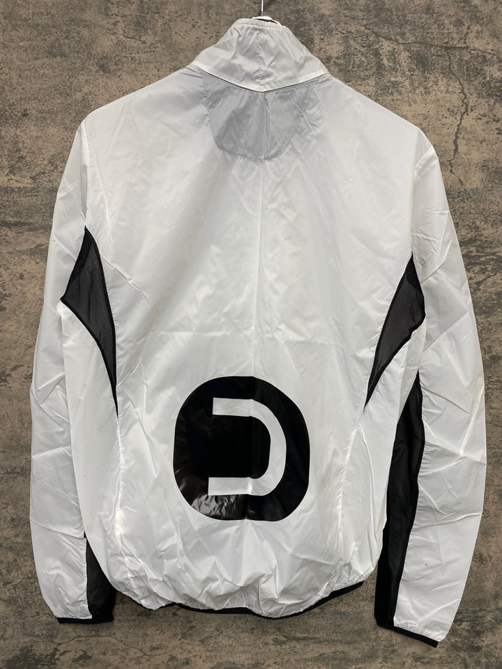 JR810 ドットアウト DOTOUT Tempo Jacket 長袖 サイクルジャケット 白 M