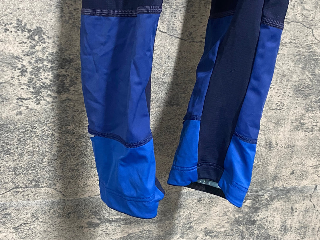 JD814 カフェドシクリステ Cafe du Cycliste Audrey WOMEN ビブタイツ 濃紺 XS 裏起毛 レディース ※動物の毛