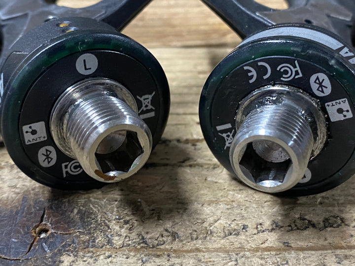 KC435 ファベロ FAVERO アシオマ ASSIOMA DUO パワーメーター SHIMANO SPD-SL ビンディングぺダル 動作確認済