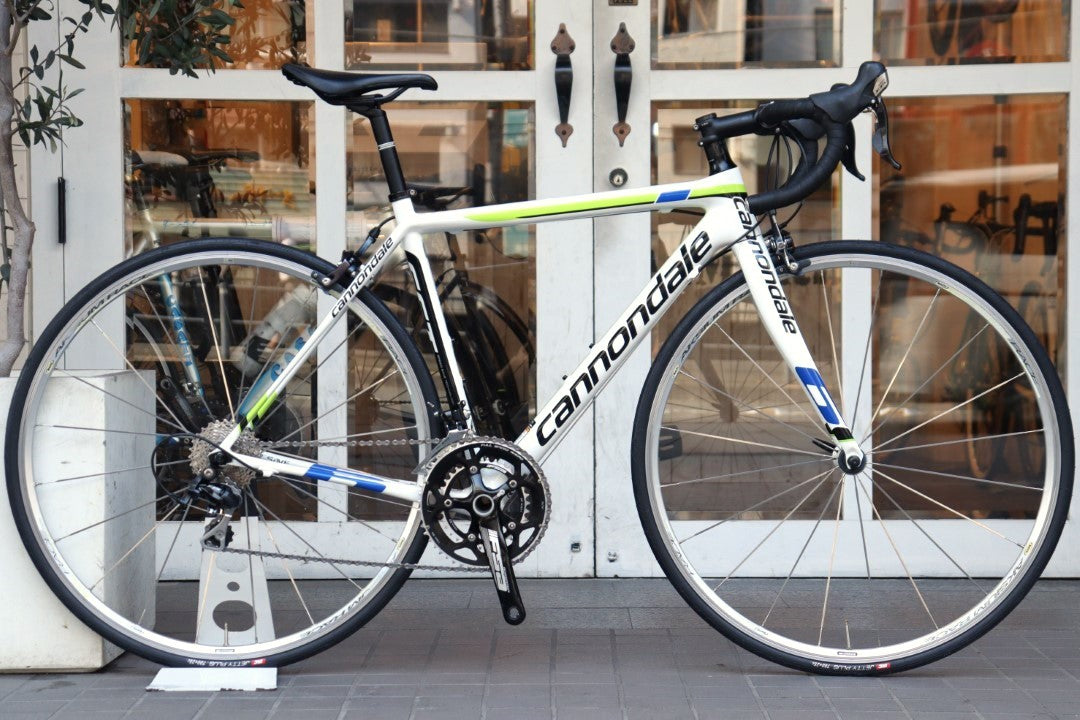 キャノンデール Cannondale スーパーシックス エボ SUPERSIX EVO 2014モデル 48サイズ シマノ 105 5700 10S カーボン ロードバイク 【横浜店】