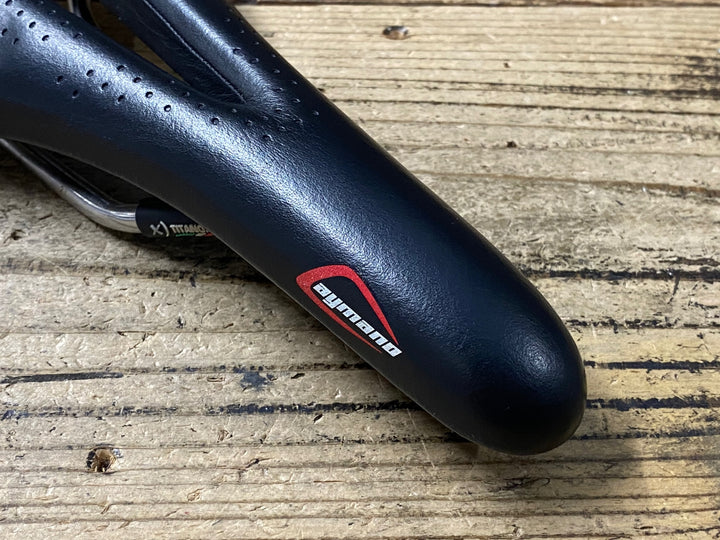 KQ625 セラサンマルコ selle san marco Caymano サドル 黒 TITANOX