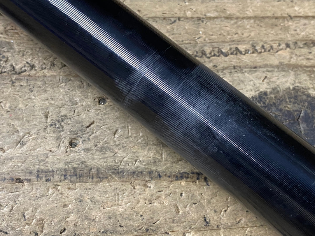 KQ607 トムソン THOMSON Masterpiece setback アルミ シートポスト 黒 330mm Φ27.2 オフセット16mm