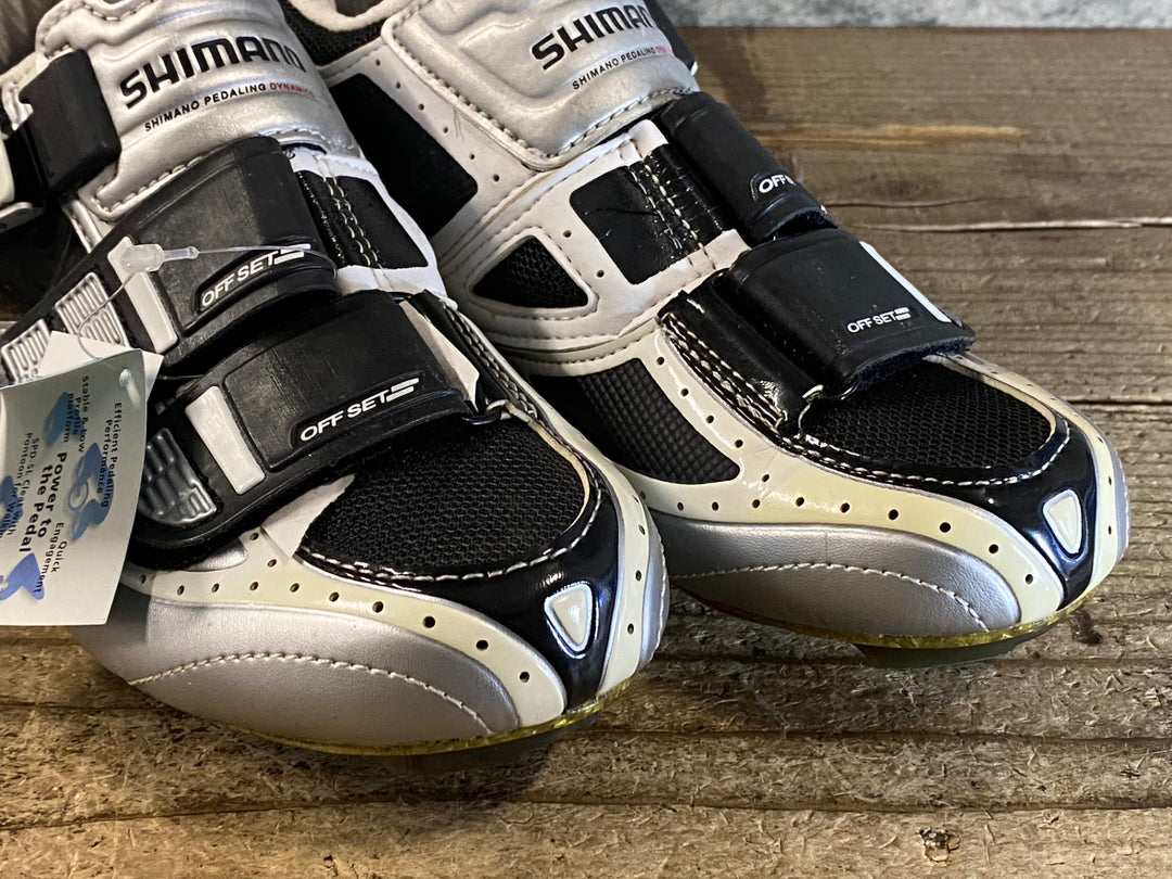JR543 シマノ SHIMANO SH-R132L ビンディングシューズ 黒 EU36