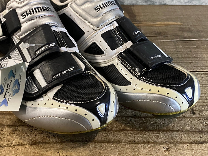 JR543 シマノ SHIMANO SH-R132L ビンディングシューズ 黒 EU36