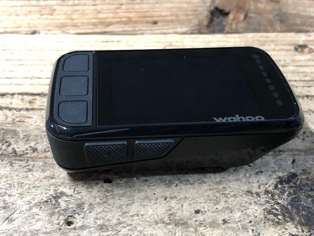 KD747 ワフー Wahoo エレメント ELEMNT BOLT WFCC5 V2 サイクルコンピューター 動作確認済