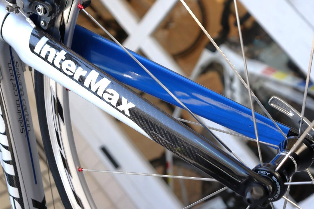インターマックス INTERMAX セルヴィーノ カーボン SELVINO CARBON 2012モデル シマノ アルテグラ 6700 10S ロードバイク 【横浜店】