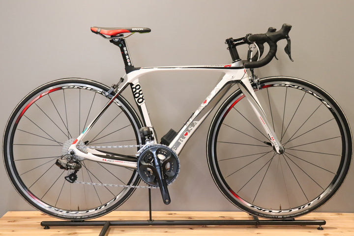 デローザ DE ROSA スーパーキング SUPERKING R 2013モデル 46サイズ シマノ アルテグラ 6770 10S Di2 カーボン ロードバイク 【仙台店】