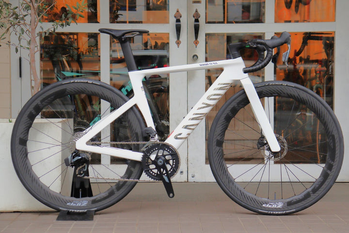 BFV492 認定中古車 キャニオン CANYON エアロード AEROAD CF SLX 7 2025モデル XSサイズ スラム ライバル ETAP AXS E1 12S カーボン ロードバイク 【横浜店】