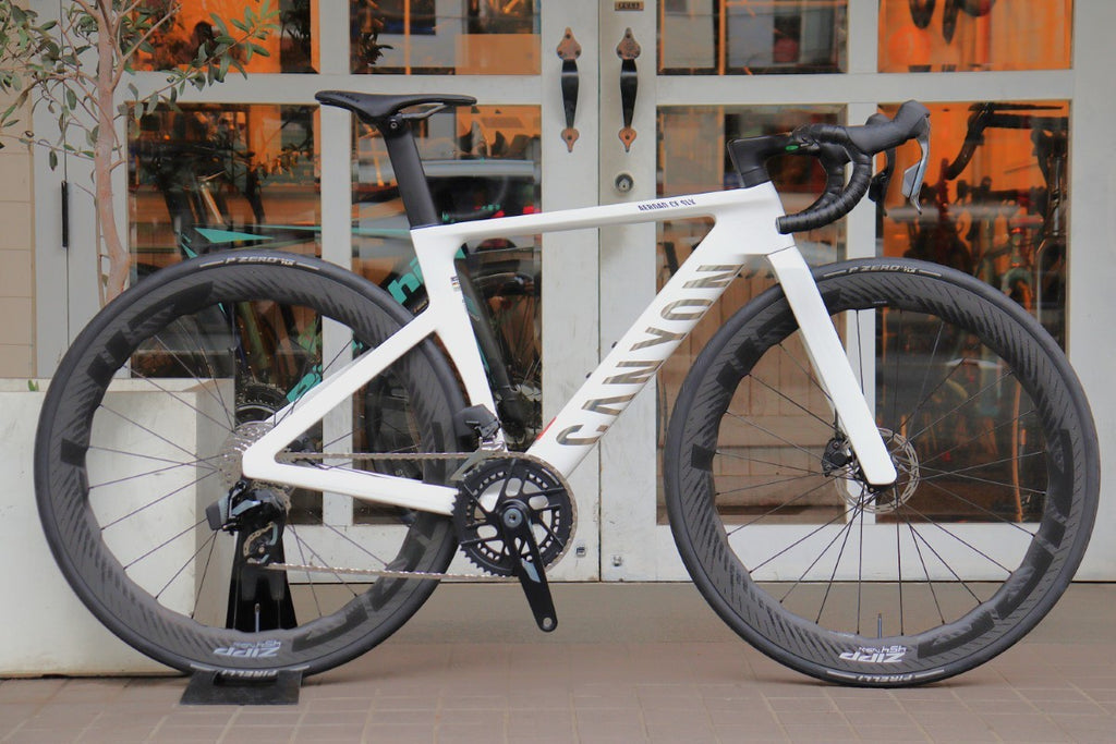 CANYON AEROAD CF SLX リム 中古フレームセット XSサイズ CANYON