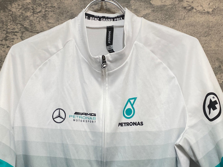 KR440 アソス ASSOS FF1 GT SS Jersey 半袖 サイクルジャージ 白 TIR 3XL