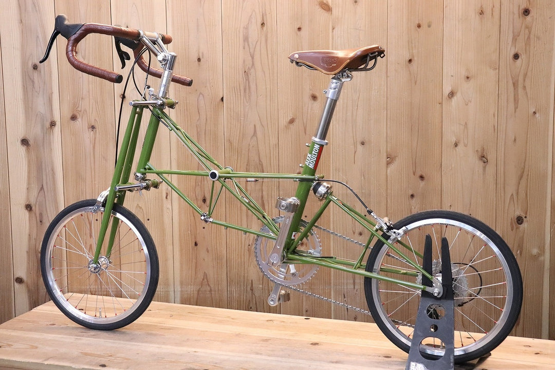 【世界100台限定品!!】 アレックス モールトン ALEX MOULTON センチュリー CENTURY 2020年モデル 分割式 スラム ライバル1 11S クロモリ ミニべロ 17インチ 【芦屋店】