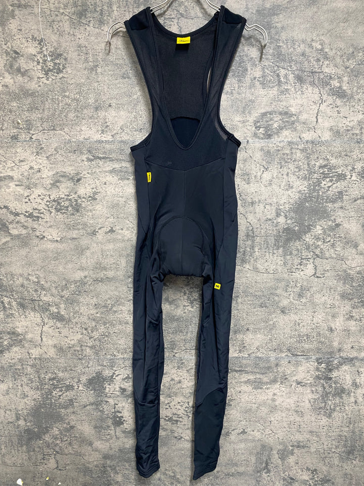 JV191 マヴィック MAVIC 裏起毛 ビブタイツ 黒 XS
