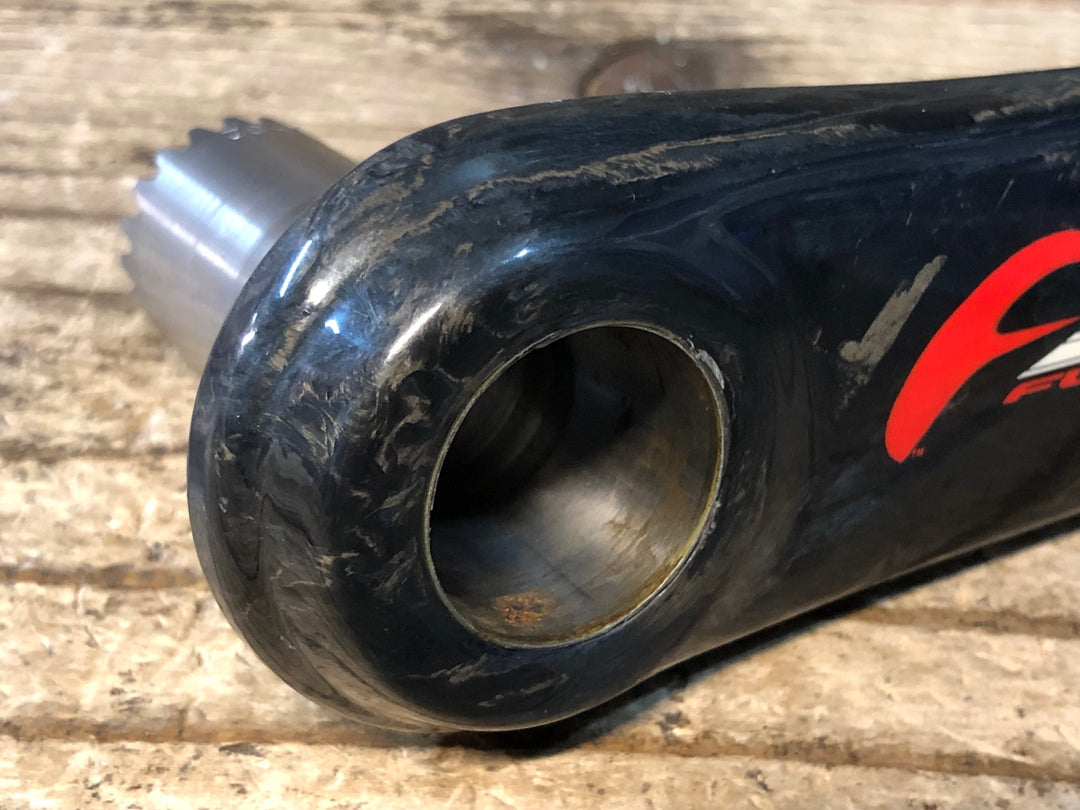 JN171 フルクラム FULCRUM RACING TORQ RRS クランクセット 170mm 50/34T