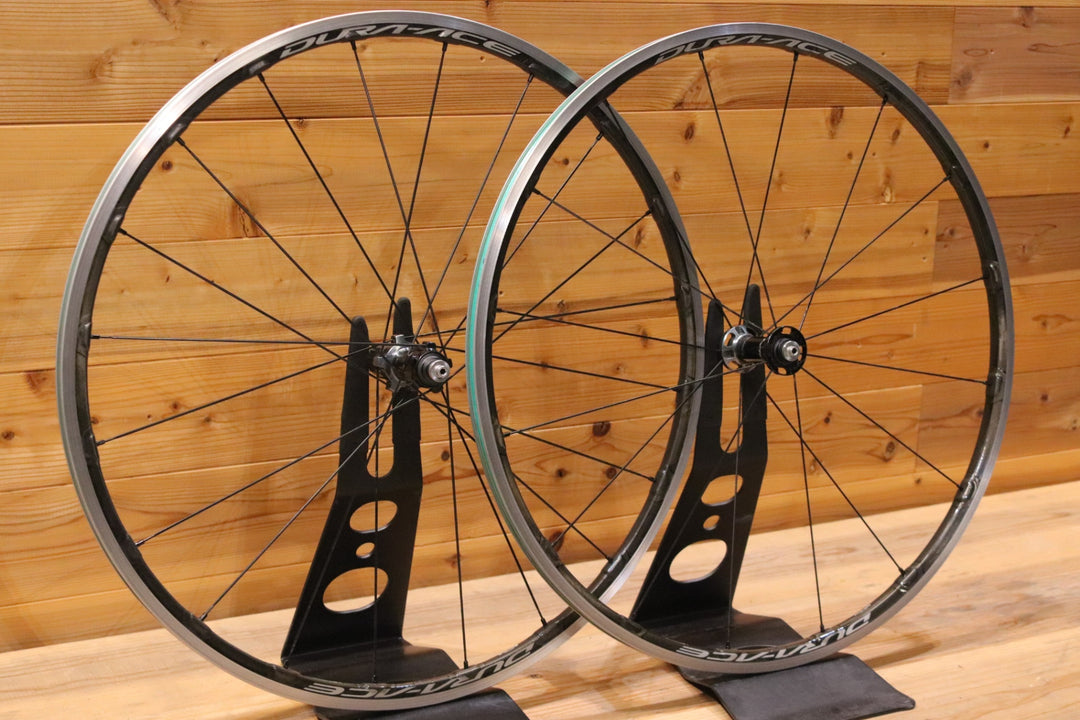 シマノ SHIMANO デュラエース DURA-ACE WH-R9100-C24-CL シマノ 11S/12S 15C アルミ/カーボン クリンチャー ロードバイク ホイールセット 【広島店】