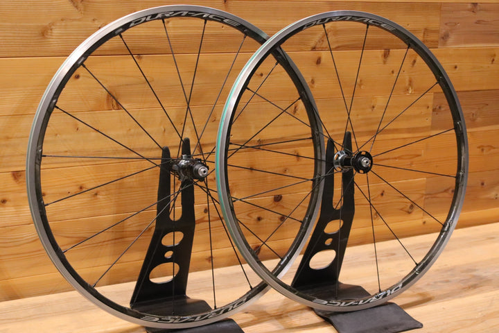 シマノ SHIMANO デュラエース DURA-ACE WH-R9100-C24-CL シマノ 11S/12S 15C アルミ/カーボン クリンチャー ロードバイク ホイールセット 【広島店】