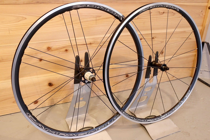 カンパニョーロ Campagnolo ゾンダ ZONDA C17 アルミ クリンチャー ホイールセット シマノ12S/11S 【千葉店】
