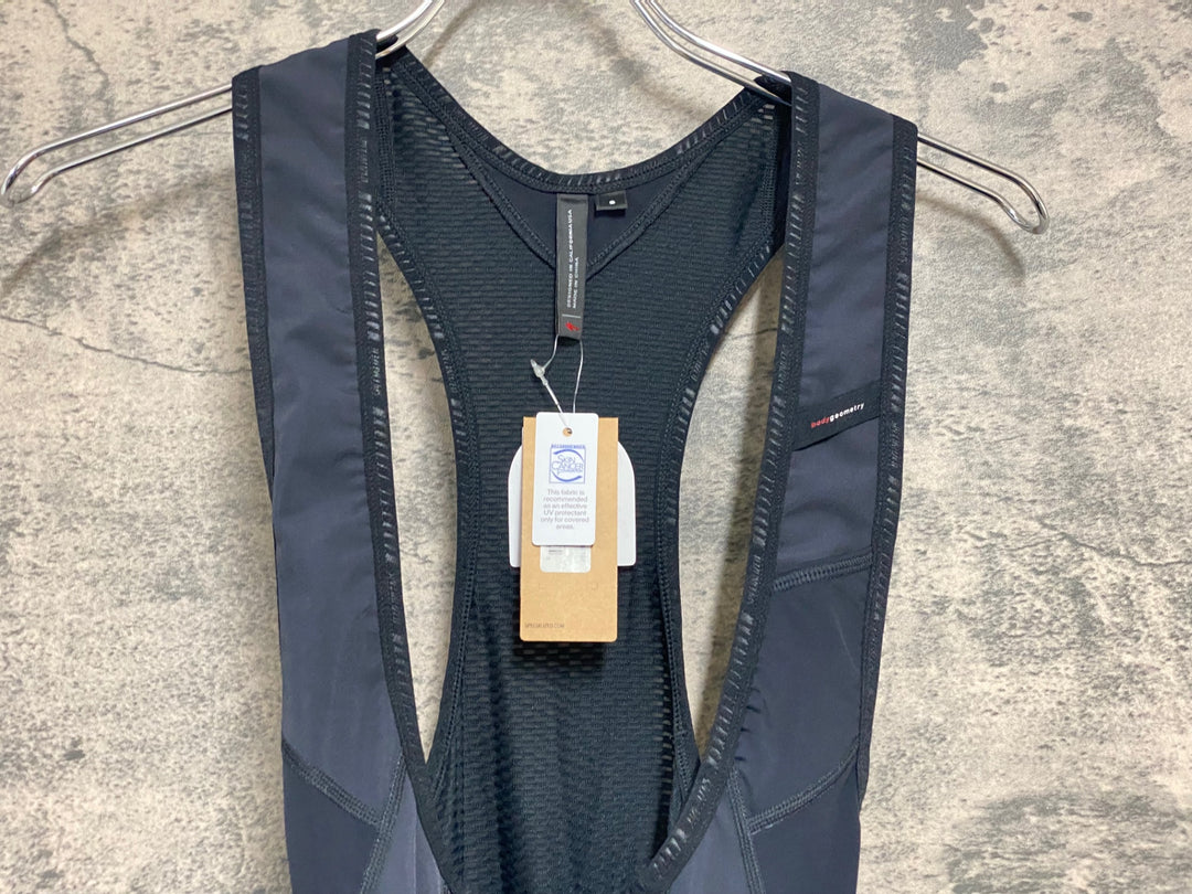 KI081 スペシャライズド SPECIALIZED THERMINAL CYCLING BIB TIGHT ビブタイツ S 黒 裏起毛