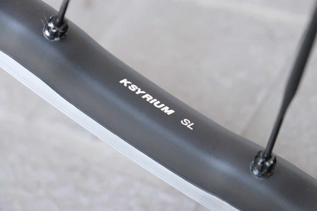 マヴィック MAVIC キシリウム KSYRIUM SL アルミ チューブレス ホイールセット シマノ11S/12S 19C 【横浜店】