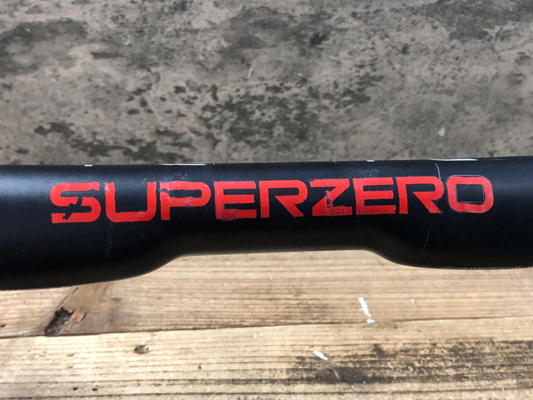 KQ824 デダ Deda SUPERZERO アルミドロップハンドル エンド外-外420mm Φ31.7
