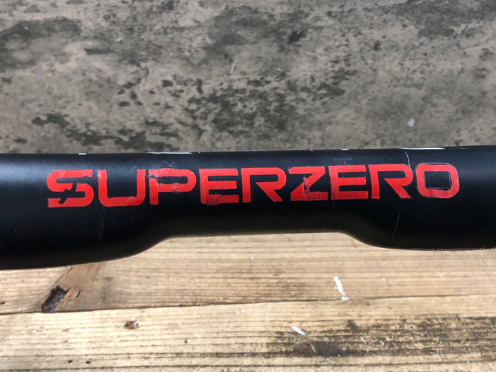 KQ824 デダ Deda SUPERZERO アルミドロップハンドル エンド外-外420mm Φ31.7