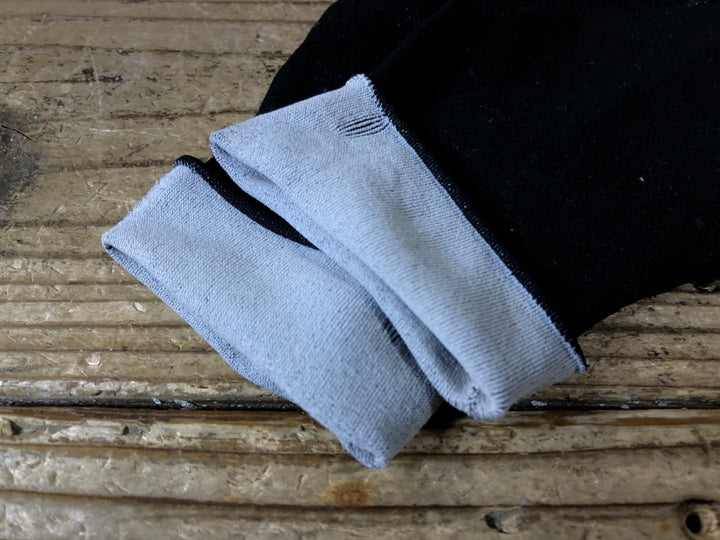 JQ027 アソス ASSOS SPRING FALL LINER GLOBE 長指 グローブ 黒 ※スレ