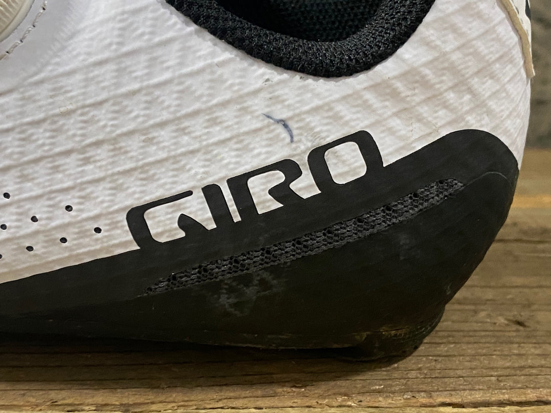 KN799 ジロ GIRO CADET ビンディングシューズ SPD SPD-SL 白 EU41