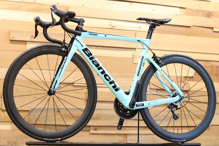 ビアンキ BIANCHI アリア ARIA 2018モデル 55サイズ シマノ 105 5800 11S カーボン ロードバイク 【立川店】