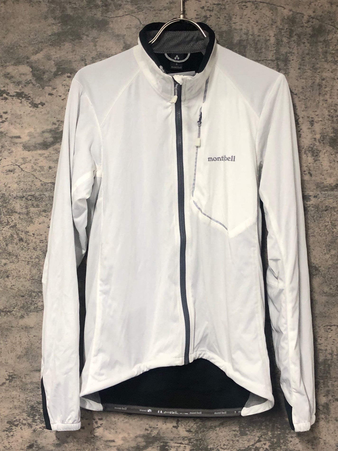 JK116 モンベル mont-bell サイクルシェルジャケット 白 S – BICI