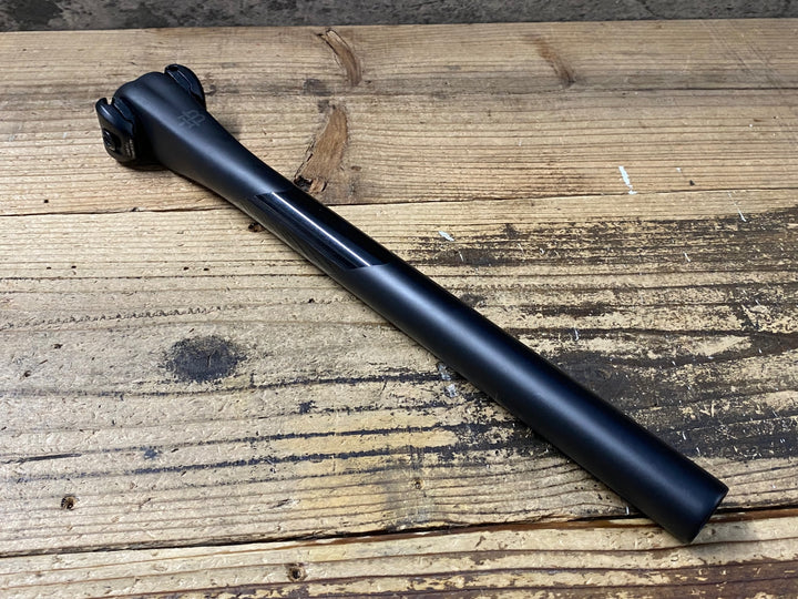 KM690 ブラック インク BLACK INC カーボン シートポスト Φ27.2 350mm 0オフセット 未装着品